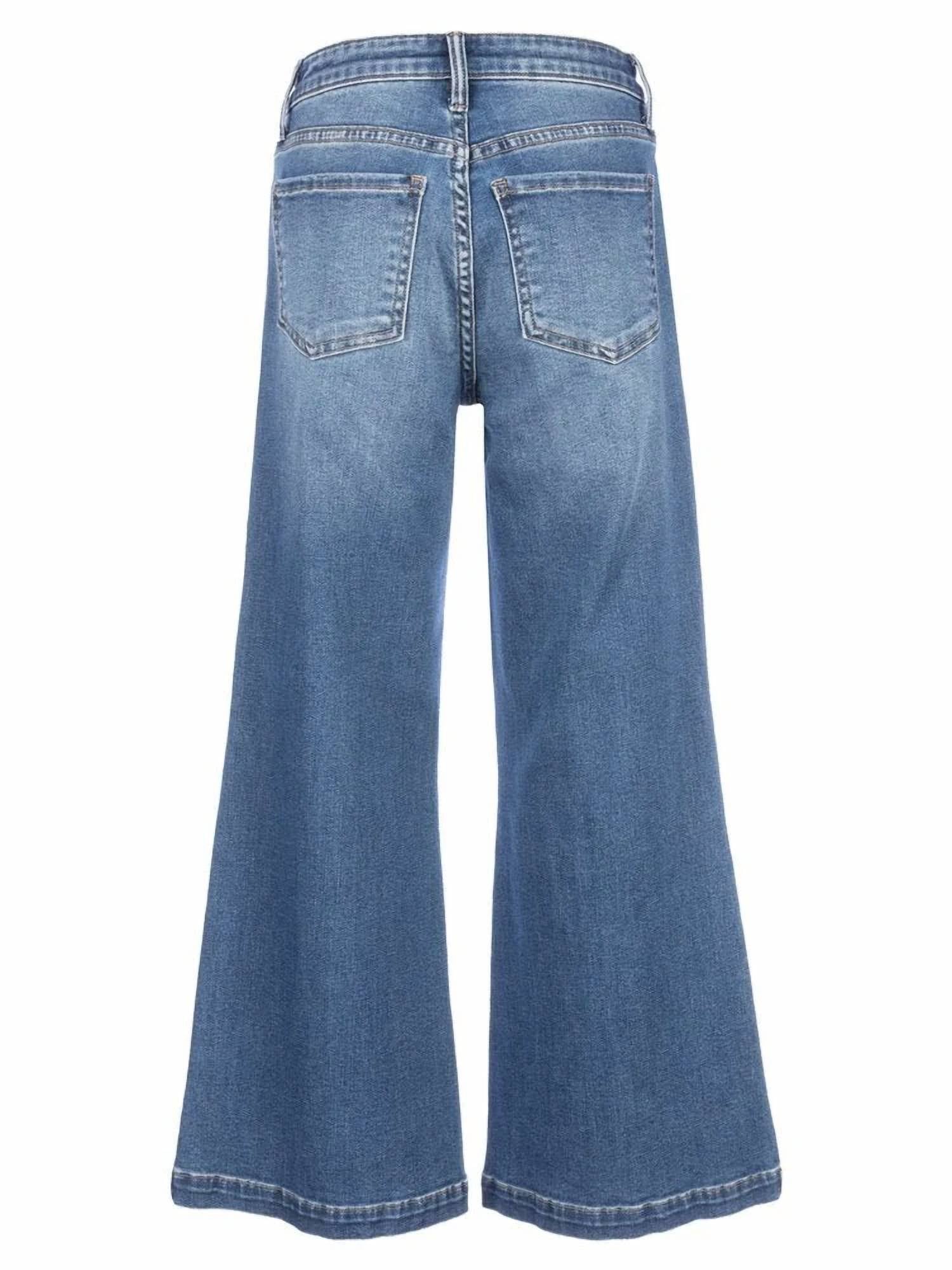 Kut From The Kloth - Women's Meg High Rise Wide Leg Jeans