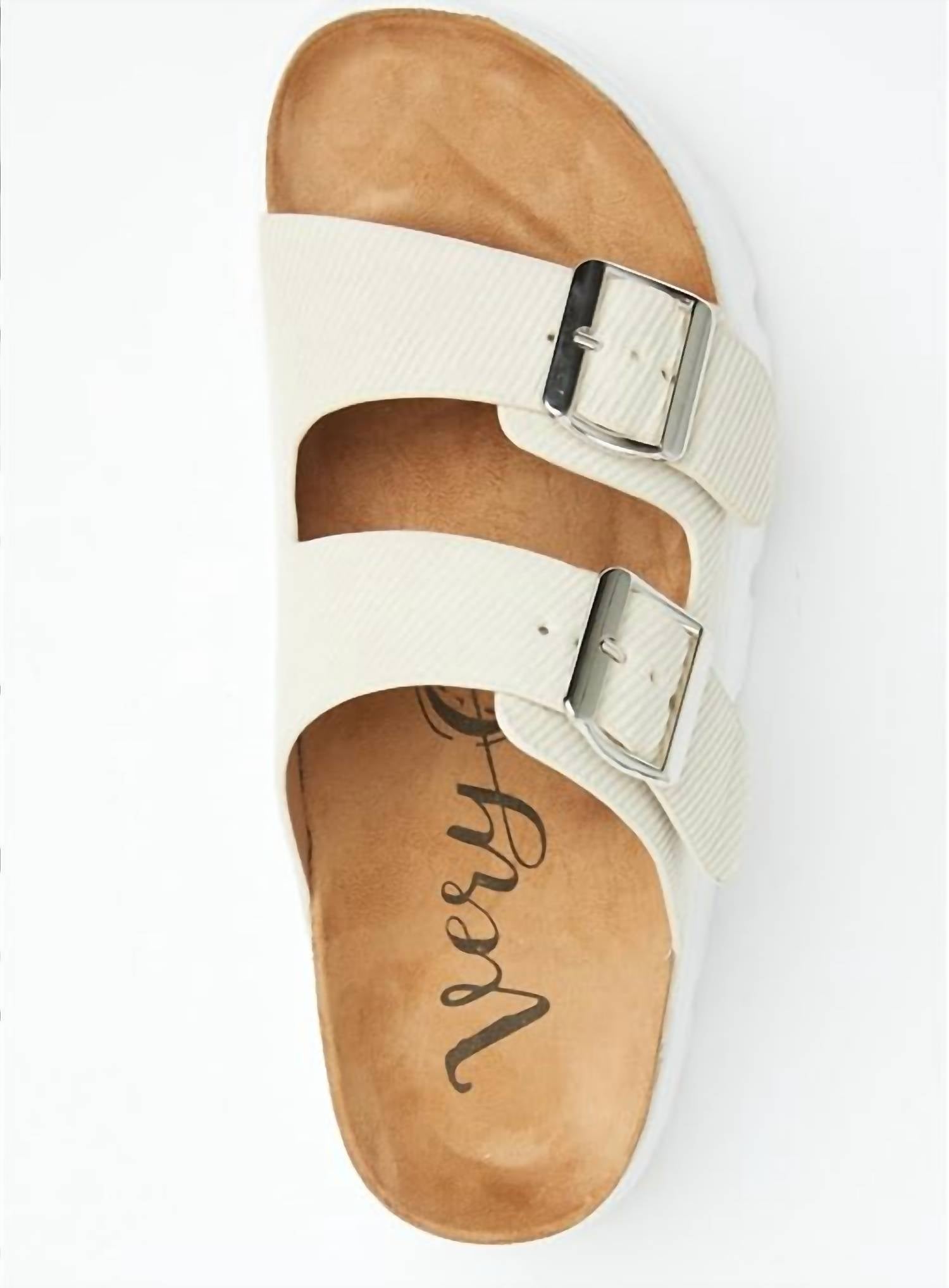 Very G - Women's Jazmin Platform Sandal