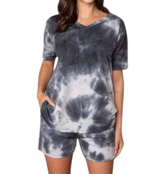 Eldridge - Ellie Tie Dye Short Set