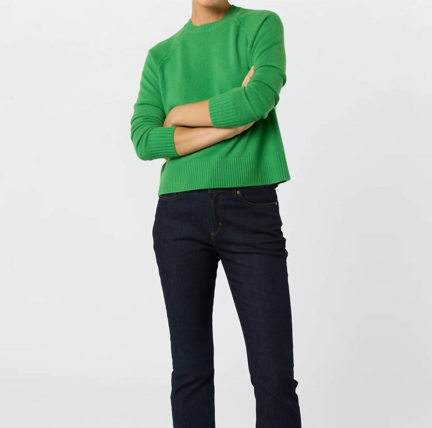 Ann Mashburn - Aria Crewneck Sweater