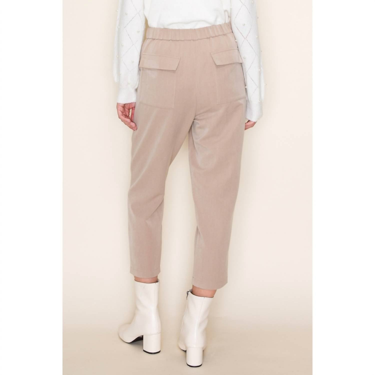Staccato - Waist Band Button and Zipper Closer Pants