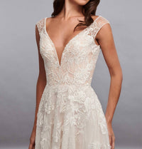 Mary'S Bridal - Open Back Wedding Dress