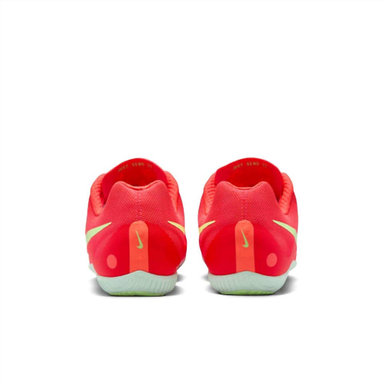 NIKE Men's Rival Multi Shoe in bright crimson washed coral lime blast - men's shoe - alternate view