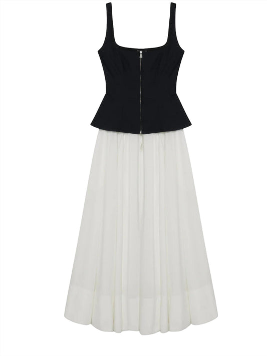 Simkhai - Jolynn Combo Midi Dress