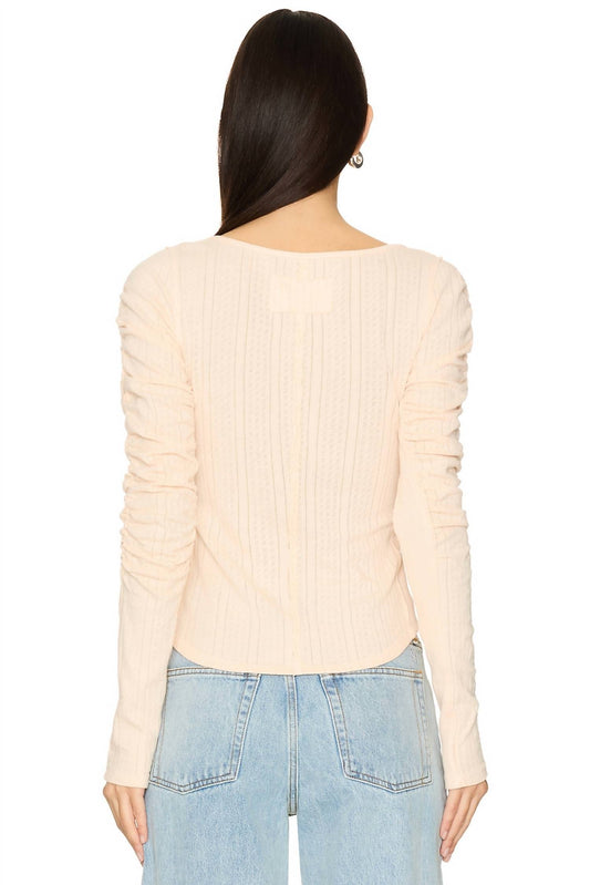 Free People - Hope Henley Top