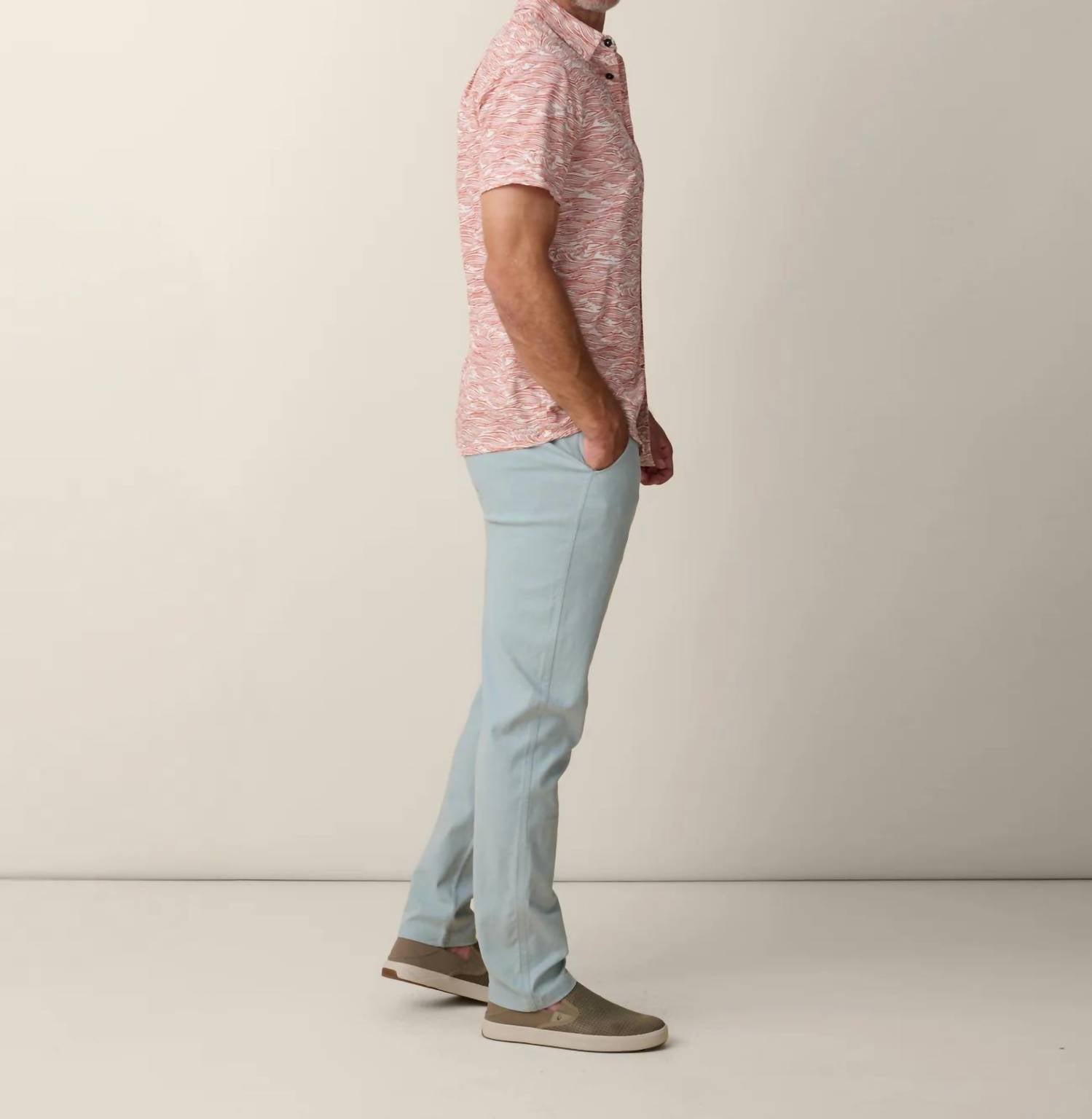Baja Llama - Roll Tides 7-seas Button Up Shirt