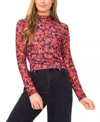 Cece - Fitted Long Sleeve Turtleneck Top