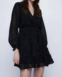 Wild Pony - Isabella Microdot Midi Dress