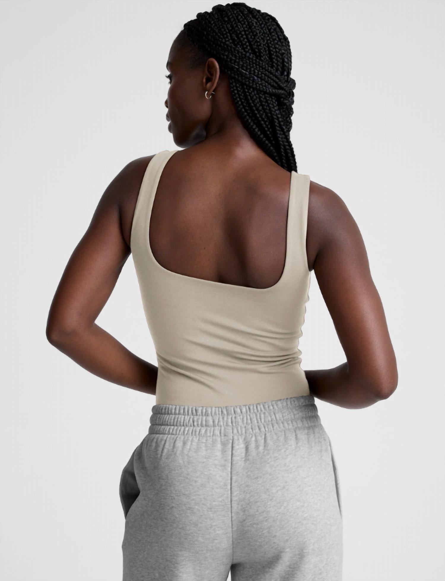 Beyond Yoga - Base Tank Bodysuit