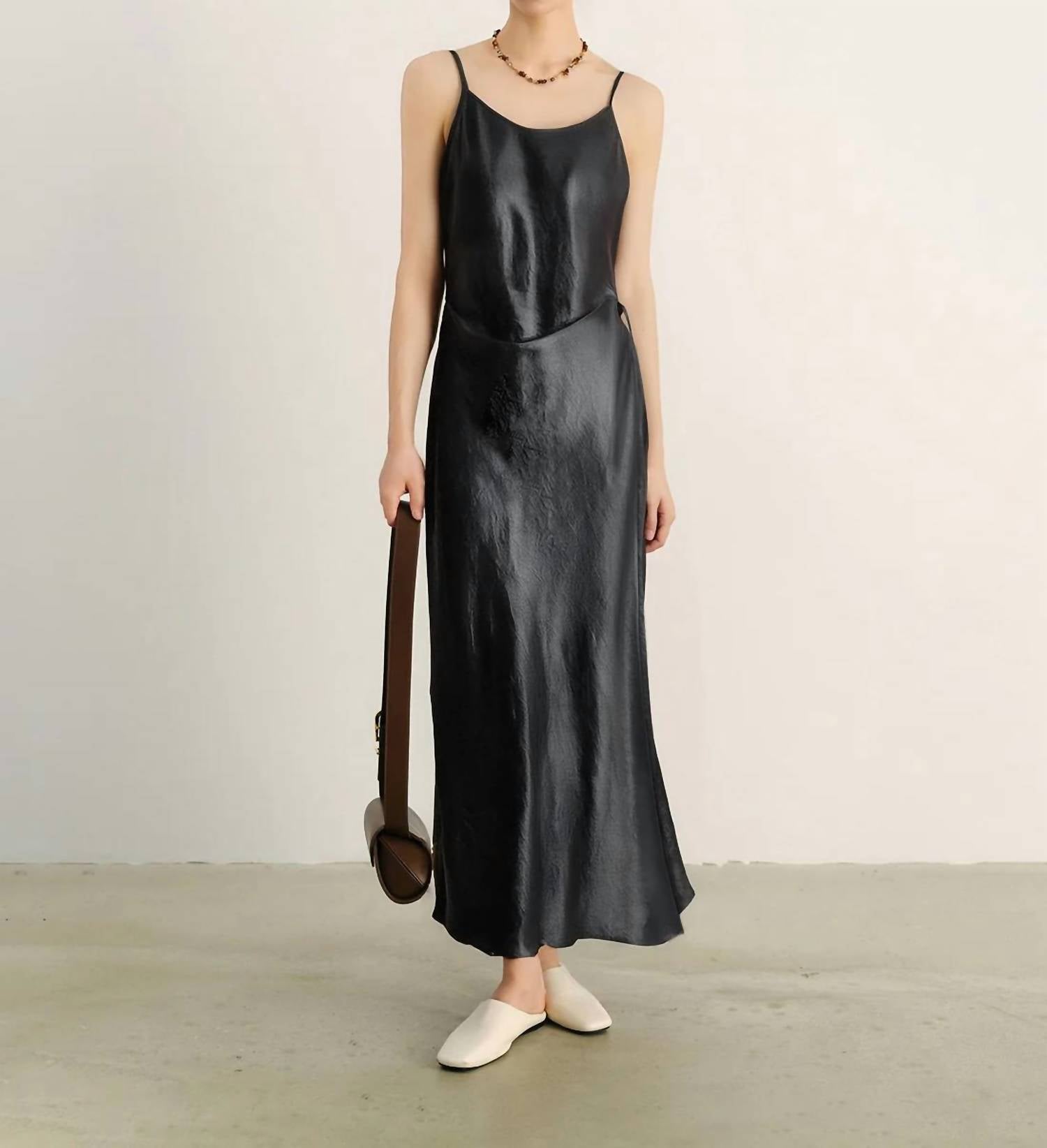 Meilleur Moment - Pure Acetate Slip Dress