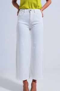 Q2 - Wide Leg Jeans