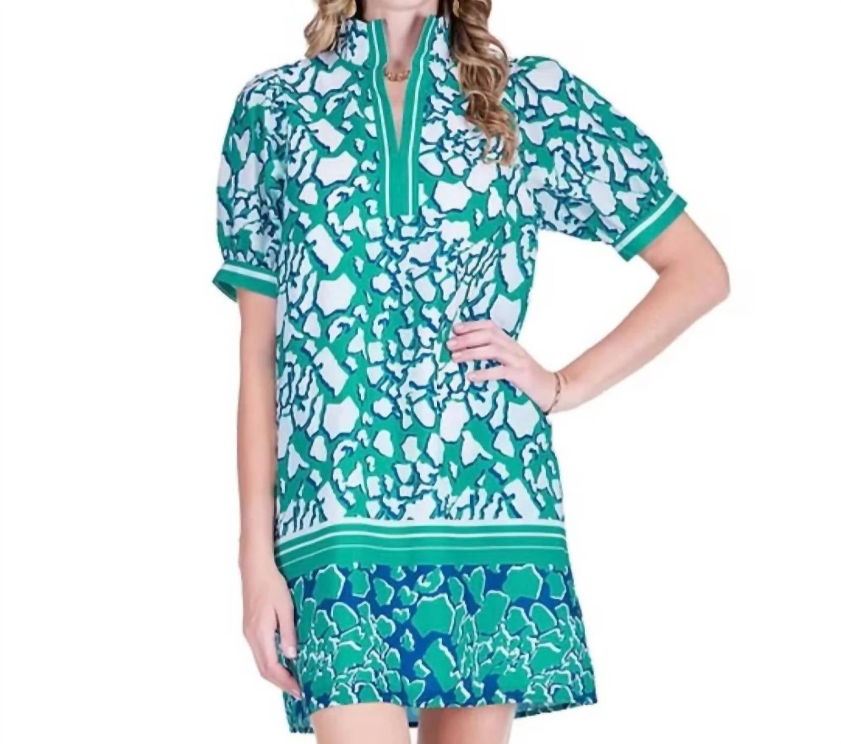 Joy Joy - Standard Collar Dress