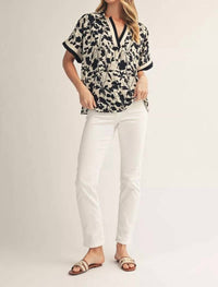 Jodifl - Travel The World Blouse