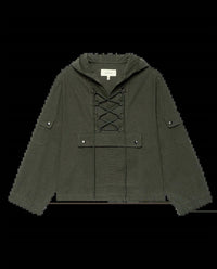 The Great. - Utility Pullover Jacket