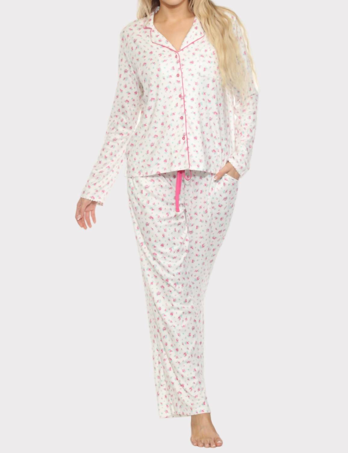 Pj Salvage - Vintage Remix Pajama Set