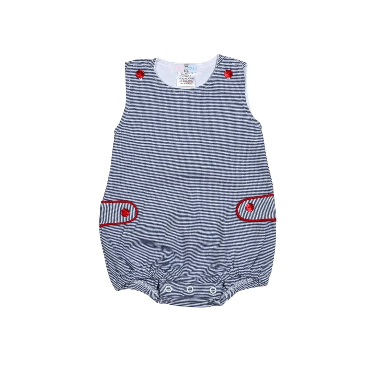 Baby Loren - Girl's Bubble Onesie