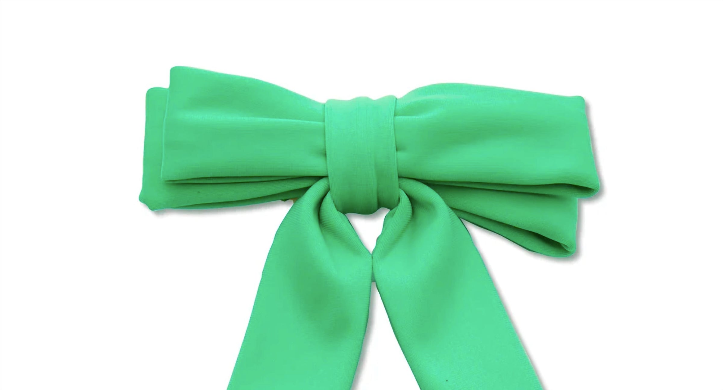 Lele Sadoughi - Women's Neoprene Antoinette Bow Barrette