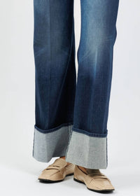 Mother - Lil Hustler Roller Sneak Cuff Jeans