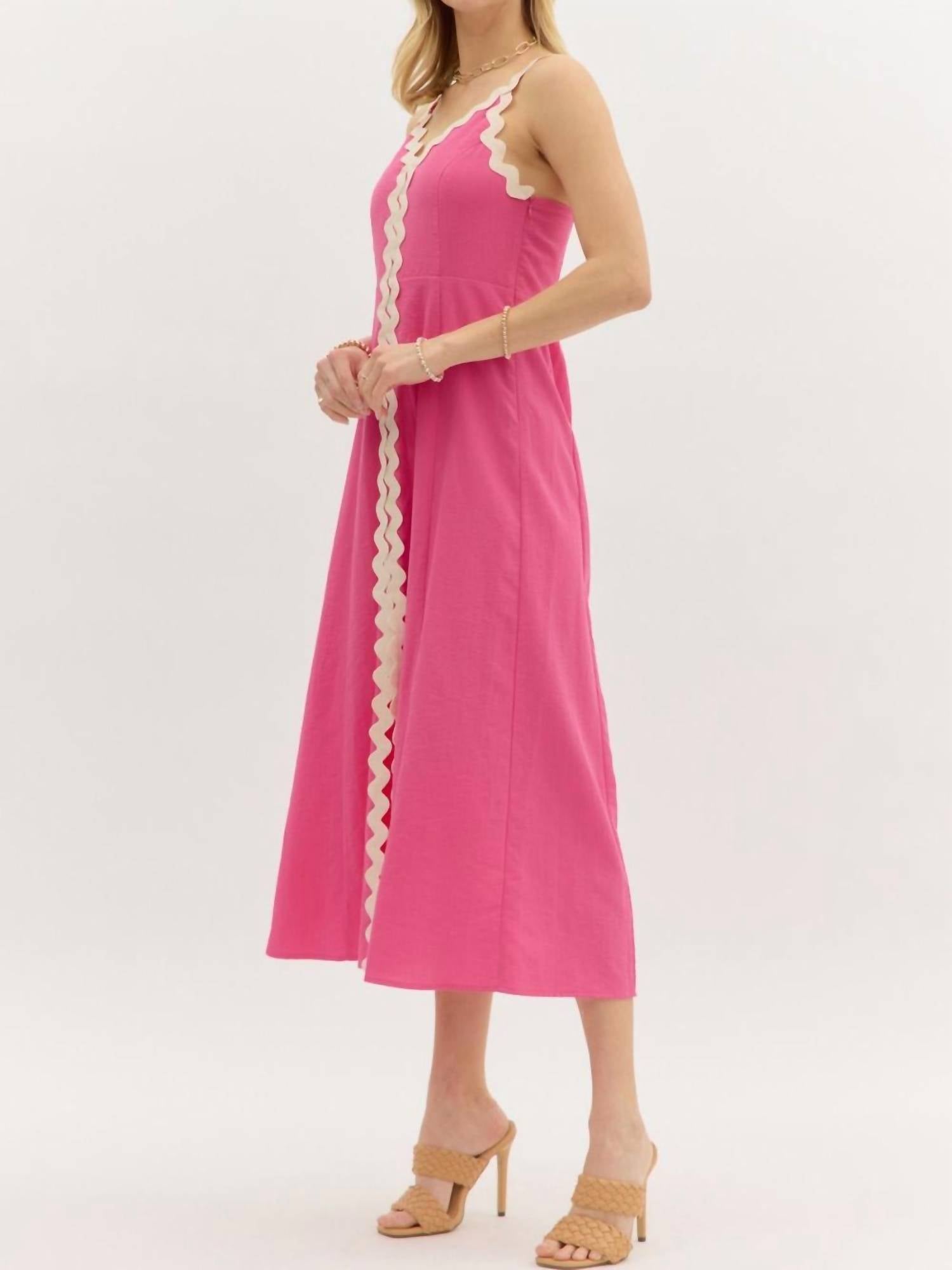 Entro - Emma Midi Dress