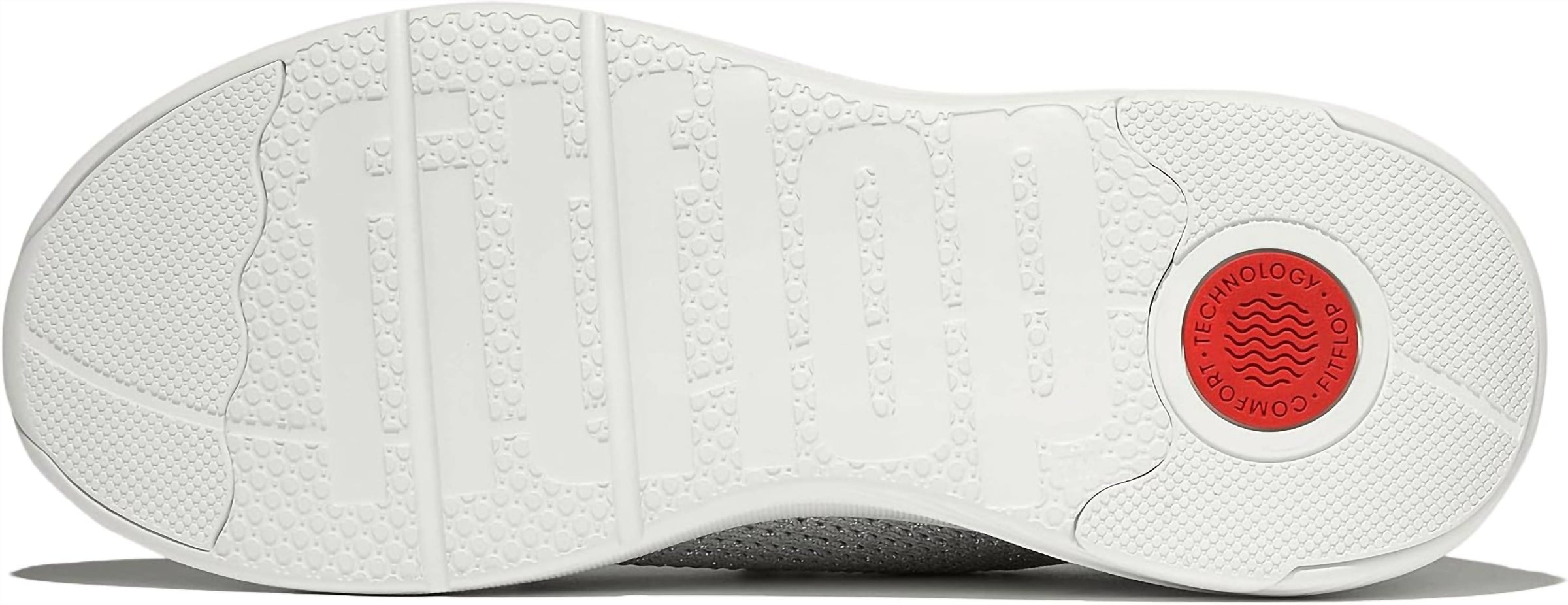 Fitflop - Women's Super-q Knit Slip-on Laced Sneakers