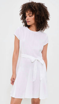 Splendid - Lydia Linen Mini Dress