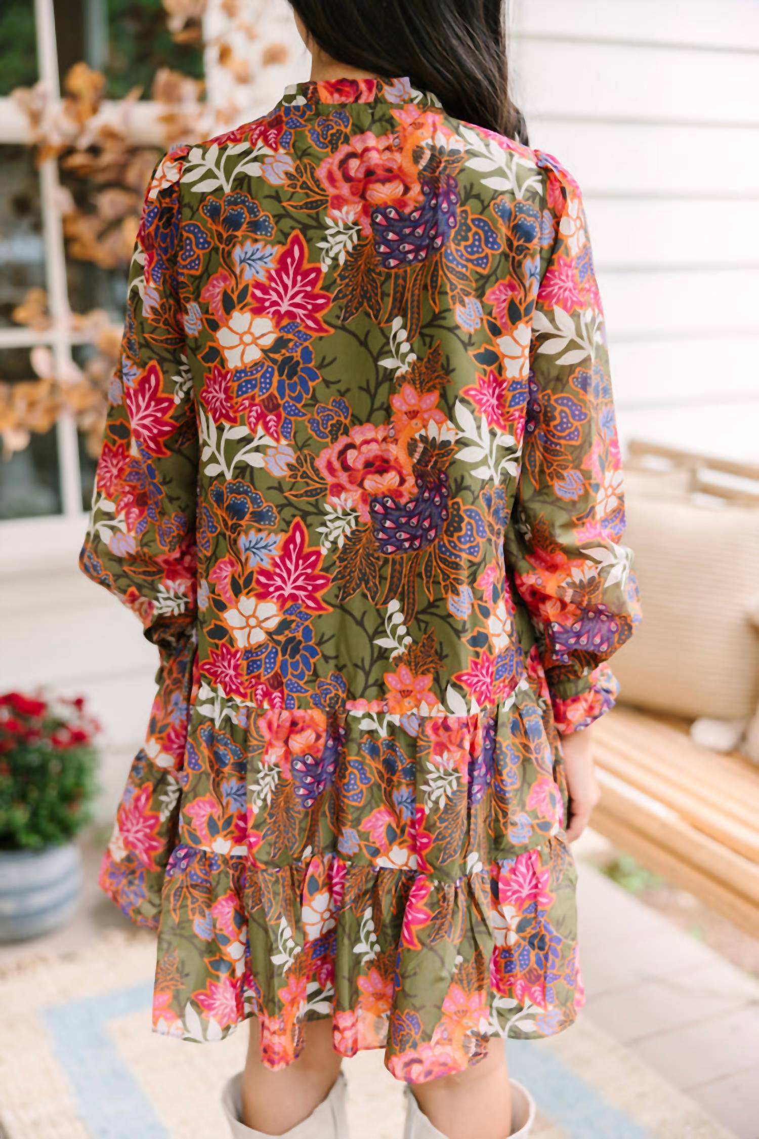 J.Marie - Hayes Floral Mini Dress
