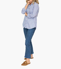The Shirt - Boyfriend Button-Up Shirt