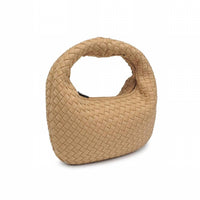 Sol And Selene - Women's Dream Small Woven Neoprene Hobo Bag