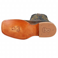 R Watson Boots - Men's Antique Goat Square Toe Cowboy Boots