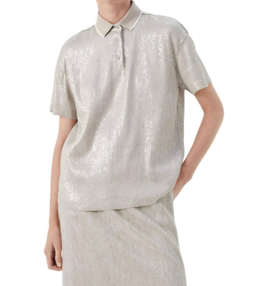 Brunello Cucinelli - Refined Sequin Polo