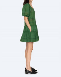 Sea - Lace Short Sleeve Dress