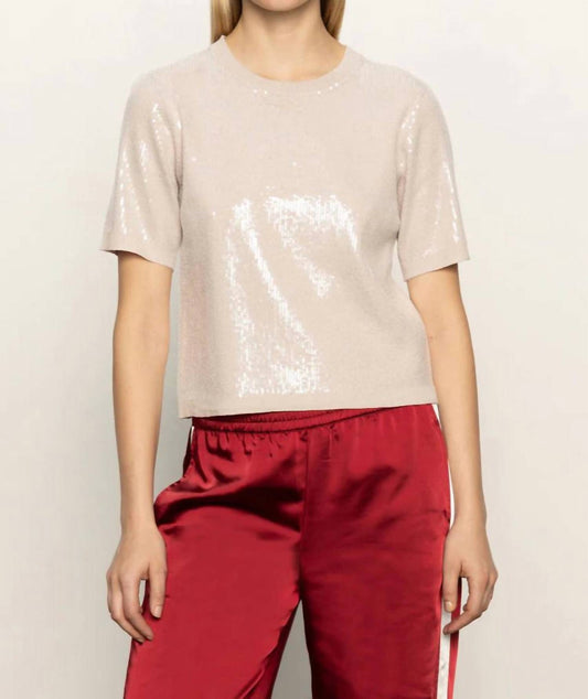 Sanctuary - Sparkle Sequin Sweater