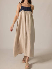 P.Cill - Two Toned Maxi Dress