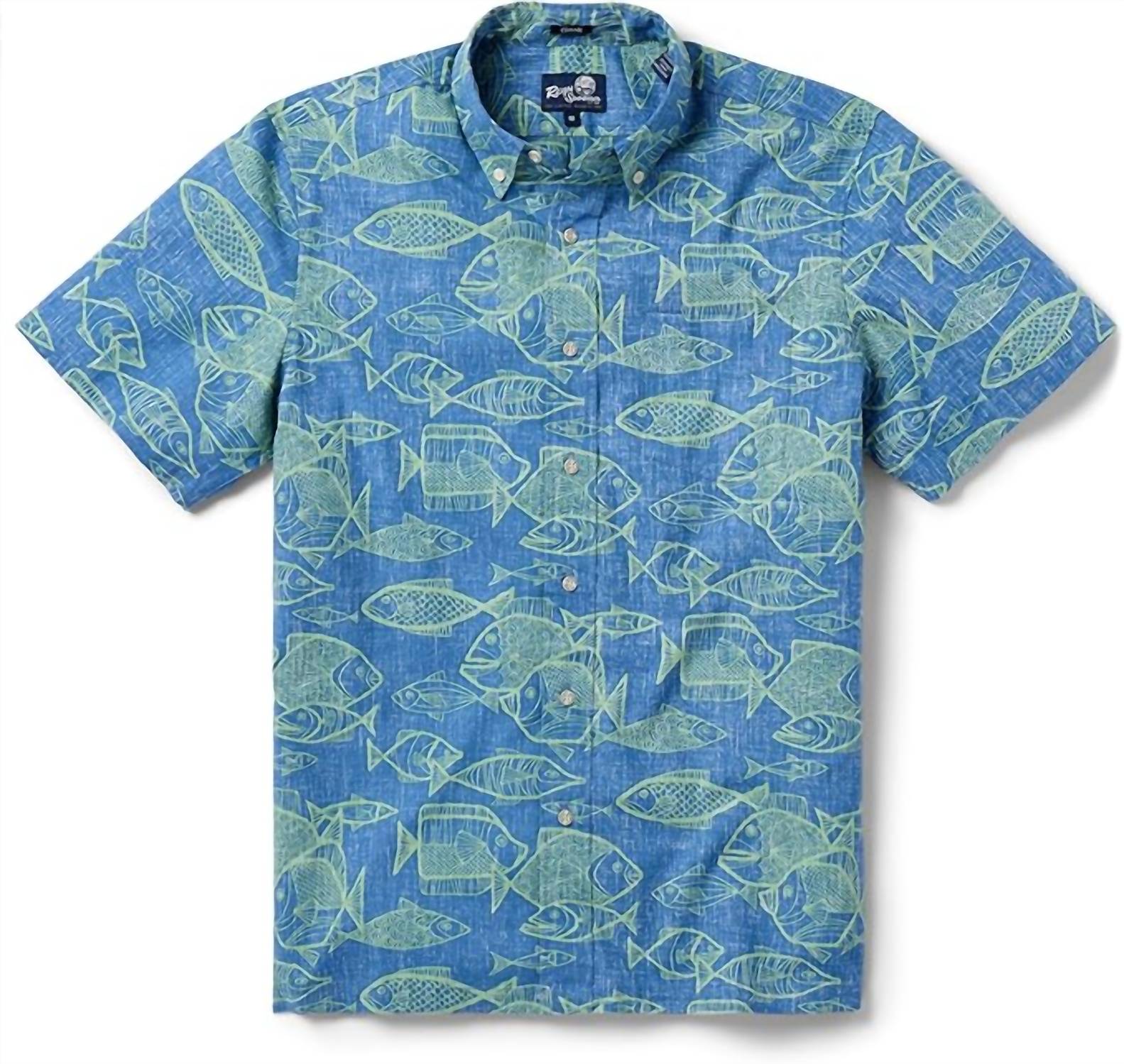 Reyn Spooner - Men's Kauhulu Button Front Shirt