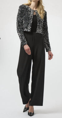 Joseph Ribkoff - Sequin short jacket