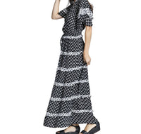 Apny - Ruffle & Tiered Maxi Dress