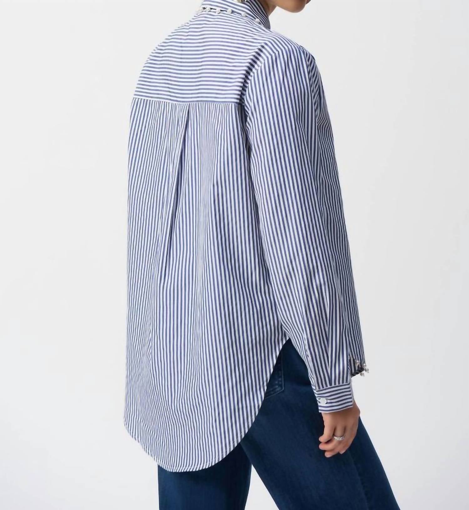 Joseph Ribkoff - Women's Casual Button Blouse