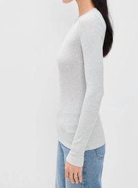 Agolde - Delphi Slim Tee Top