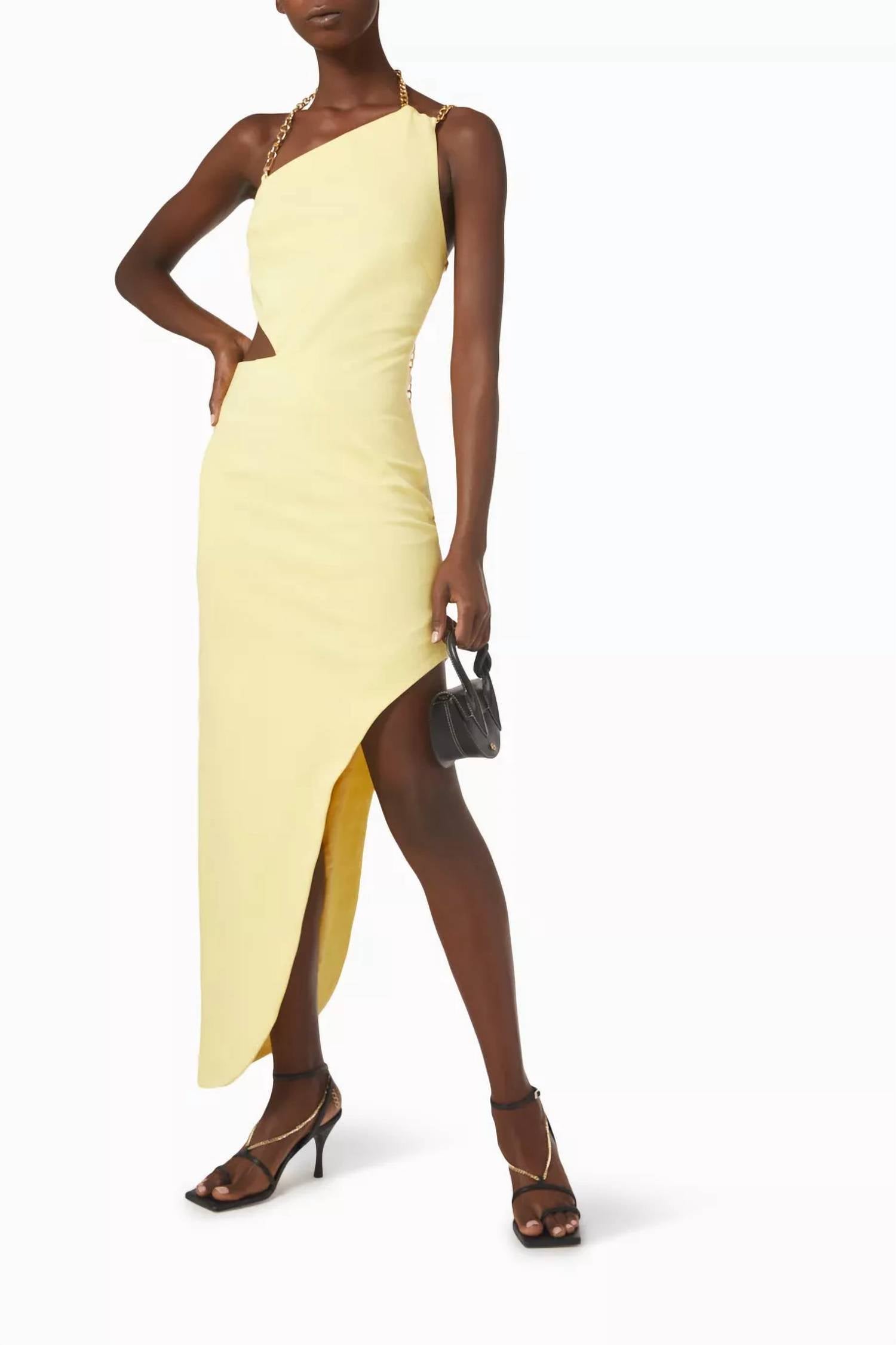 Elliatt - Obeah Cut-out Waist Dress