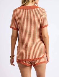 Sage The Label - Through The Canyons Knit Shorts