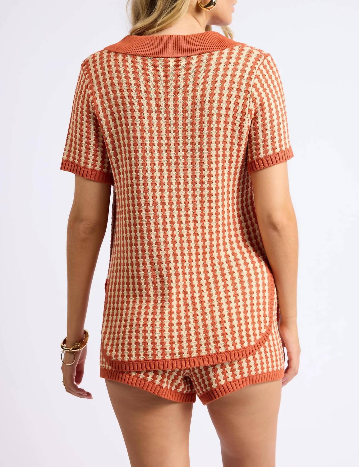 Sage The Label - Through The Canyons Knit Shorts