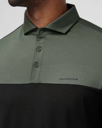 Travismathew - Heater Pro Color Block Polo Shirt