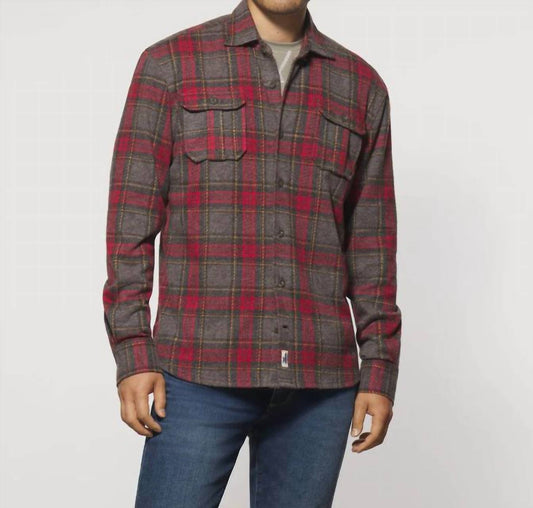 Johnnie-O - Walton Stretch Flannel Lodge Shirt