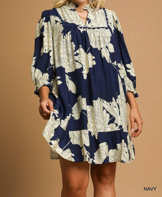 Umgee - Floral Dress