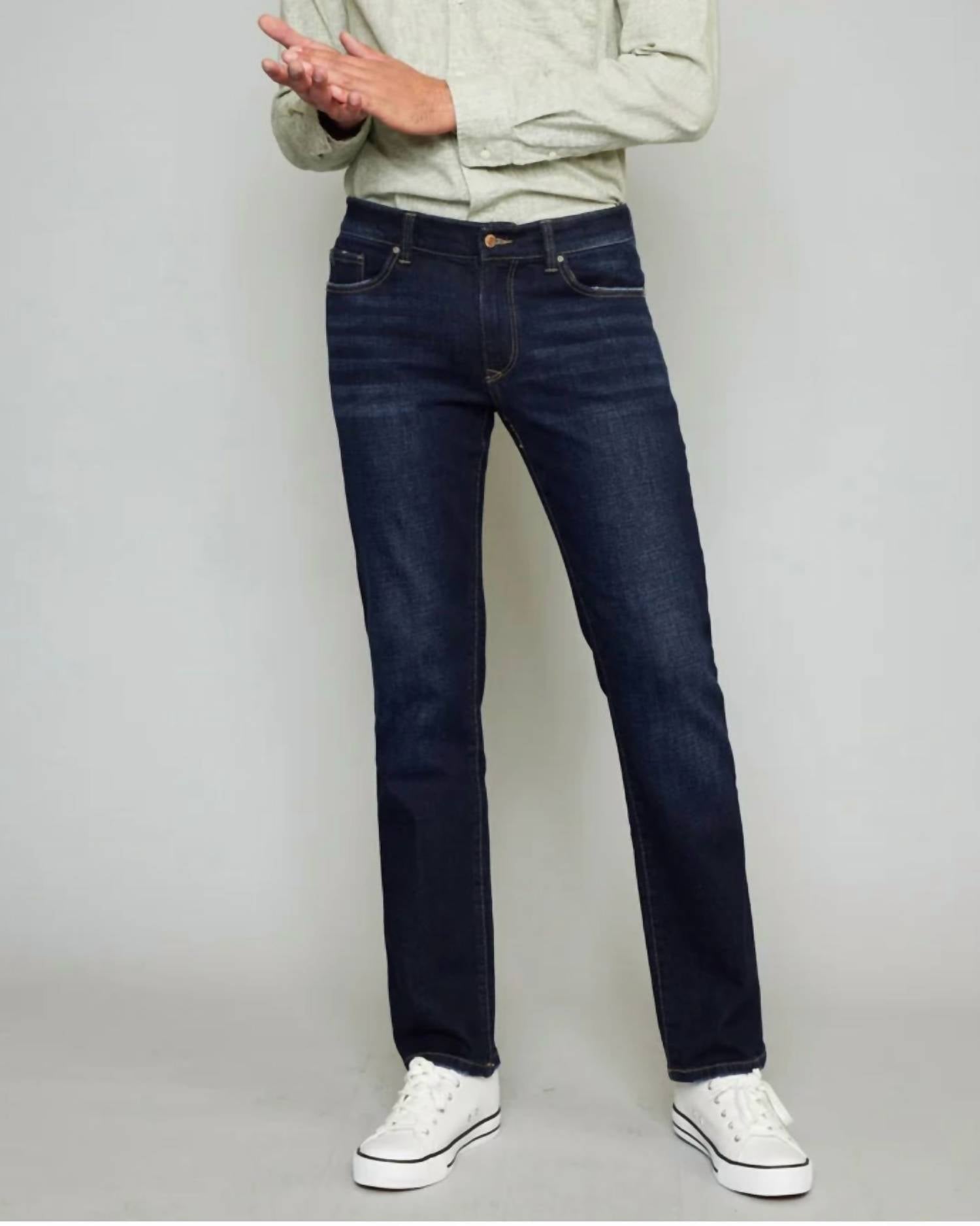 Kancan - Straight Leg Jeans