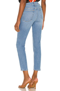 Re/Done - Originals 90s Mid Rise Ankle Crop Jean