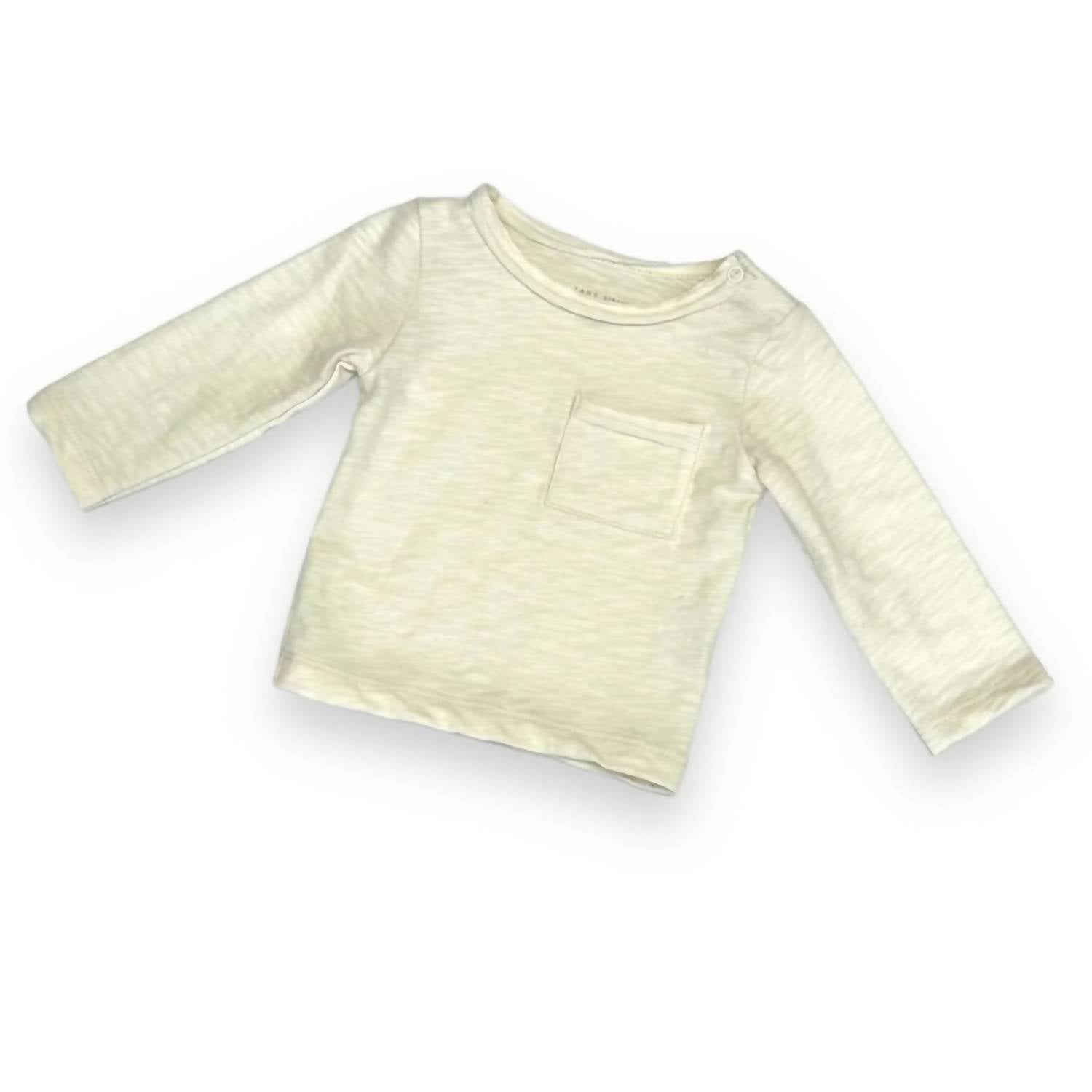Tane - Kid's Flamé Long Sleeved One Pocket Tee
