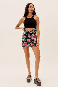 For Love & Lemons - Becca Mini Skirt