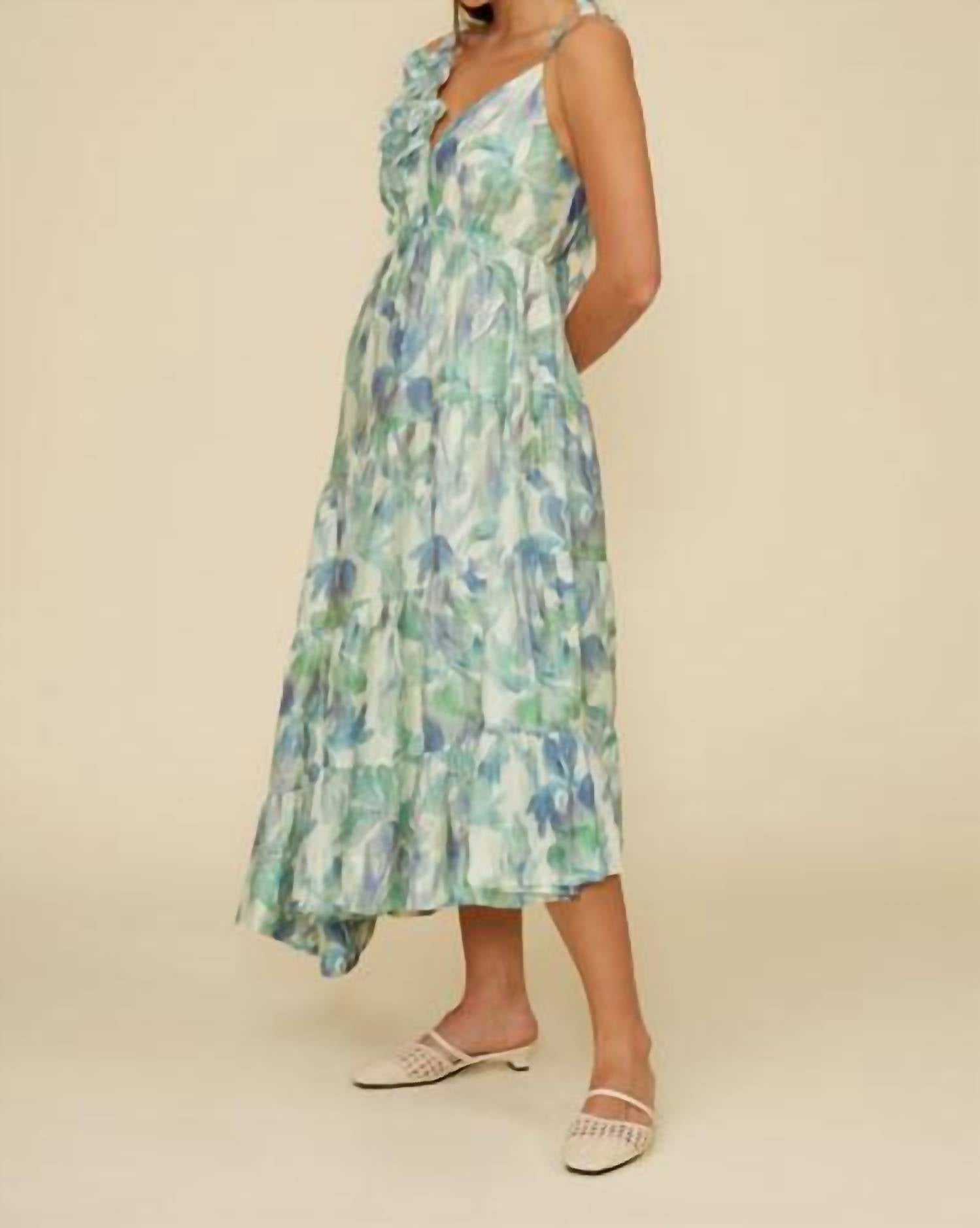 Lucy Paris - Moret Midi Dress
