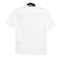 adidas Boy's Condivo 16 Short Sleeve Jersey in white - kids' t-shirt - detail view